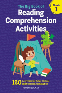 The Big Book of Reading Comprehension Activities, Grade 1