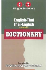 English-Thai & Thai-English One-to-One Dictionary (exam-suitable)