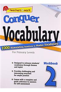 Sap Conquer Vocabulary Workbook 2