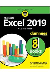 Excel 2019 All-In-One for Dummies