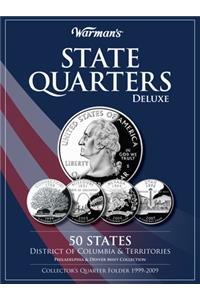 State Quarters Deluxe 50 States, District of Columbia & Territories: Philadelphia & Denver Mint Collection