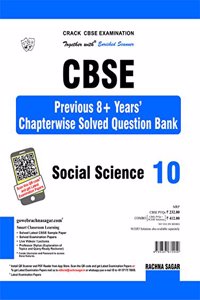 Together with CBSE Previous 8 + Years Chapterwise Solved Question Bank for Class 10 Social Science for 2019 Examination