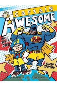 Captain Awesome Meets Super Dude!, 17