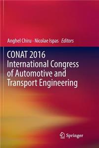 Conat 2016 International Congress of Automotive and Transport Engineering