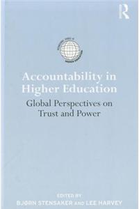 Accountability in Higher Education