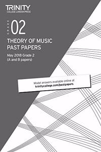 Trinity College London Theory of Music Past Papers (May 2018) Grade 2