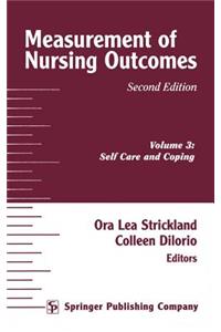 Measurement of Nursing Outcomes, 2nd Edition, Volume 3