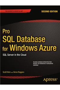 Pro SQL Database for Windows Azure