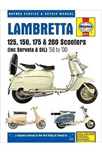 Lambretta Scooters (1958 - 2000)