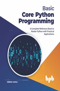 Basic Core Python Programming