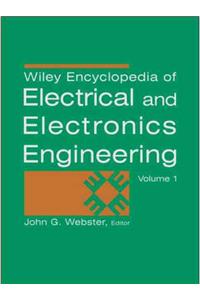 Encyclopedia of Electrical and Electronics Engineering