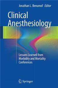 Clinical Anesthesiology