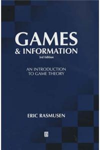 Games and Information: An Introduction to Game Theory