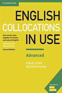 English Collocations in Use Advanced Book with Answers