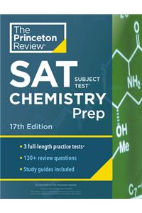 Princeton Review SAT Subject Test Chemistry Prep, 17th Edition