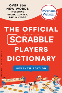 The Official Scrabble Players Dictionary, Seventh Edition