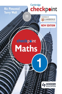 Cambridge Checkpoint Maths Student's Book 1