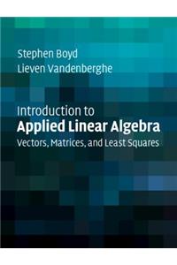 Introduction to Applied Linear Algebra