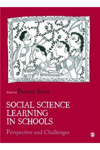 Social Science Learning in Schools