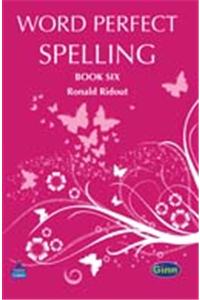 Word Perfect Spelling Book 6