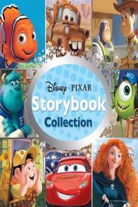 Disney Pixar Story Book Collection