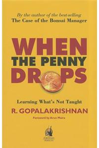 When the Penny Drops: Learning What's Not Taught