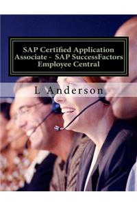 SAP Certified Application Associate - SAP SuccessFactors Employee Central