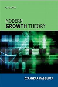 Modern Growth Theory