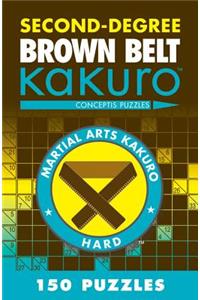 Second-Degree Brown Belt Kakuro