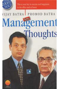 Management Thoughts