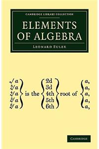 Elements of Algebra