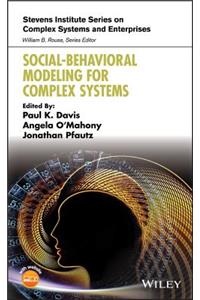 Social-Behavioral Modeling for Complex Systems