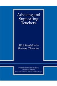 Advising and Supporting Teachers