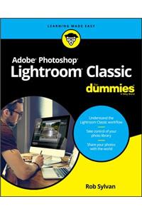 Adobe Photoshop Lightroom Classic for Dummies