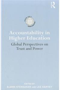 Accountability in Higher Education