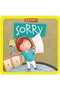 Manners: Sorry