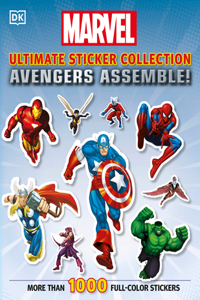 Ultimate Sticker Collection: Marvel Avengers: Avengers Assemble!