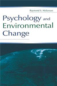 Psychology and Environmental Change