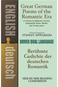 Great German Poems of the Romantic Era