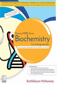 Biochemistry for Undergraduates