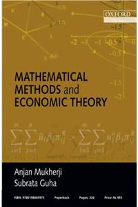 Mathematical Methods and Economic Theory