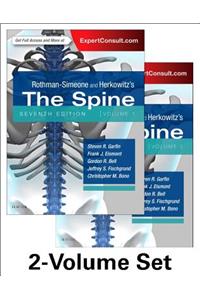 Rothman-Simeone and Herkowitz's the Spine, 2 Vol Set