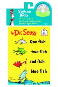 One Fish, Two Fish, Red Fish, Blue Fish Book & CD