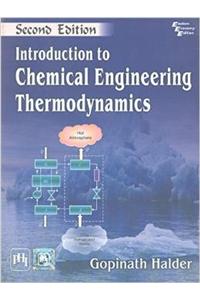 Introduction to Chemical Engineering Thermodynamics