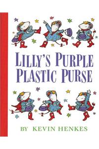 Lilly's Purple Plastic Purse