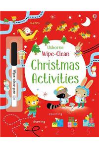 Wipe-Clean Christmas Activities