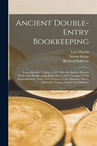 Ancient Double-entry Bookkeeping