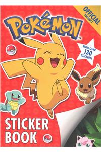 Official Pokemon Sticker Book