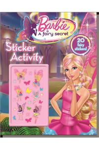 Barbie A Fairy Secret Sticker Activity