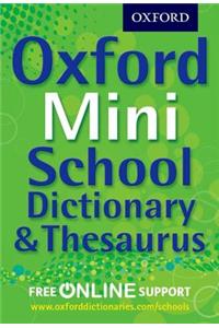 Oxford Mini School Dictionary & Thesaurus